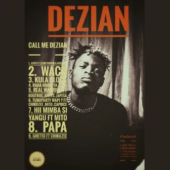 Call me Dezian by Dezian