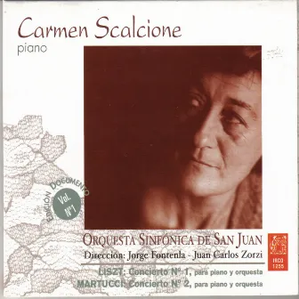 Carmen Scalcione, Piano. Vol. 1 by Juan Carlos Zorzi