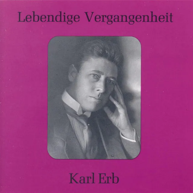 Lebendige Vergangenheit - Karl Erb