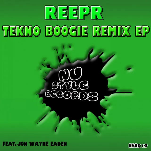 Tekno Boogie - Reepr Dutch Remix