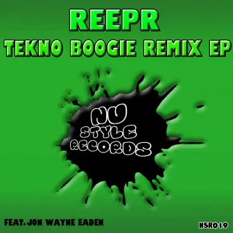 Tekno Boogie Remix EP by JonWayne Eaden