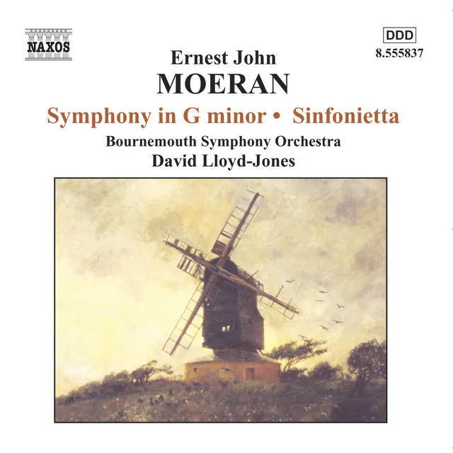 Moeran: Symphony in G Minor / Sinfonietta