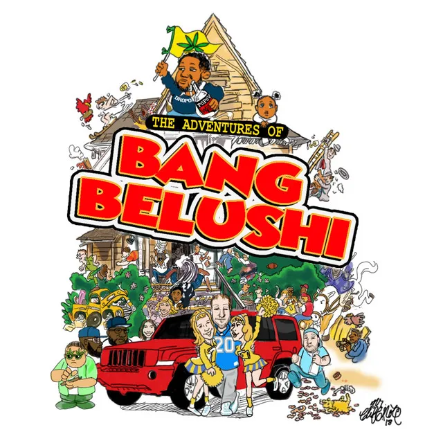 Adventures of Bang Belushi