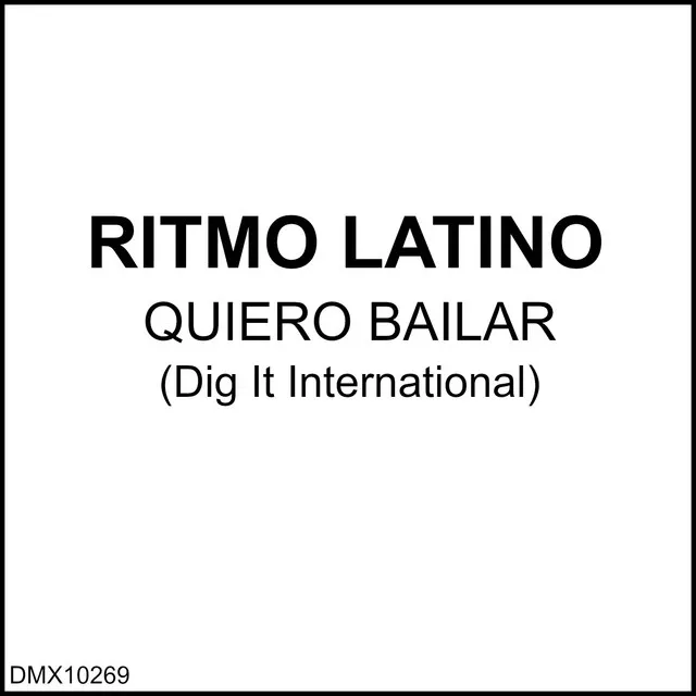 Quiero Bailar