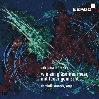 Adriana Hölszky: Wie ein gläsernes Meer, mit Feuer gemischt by Adriana Hölszky