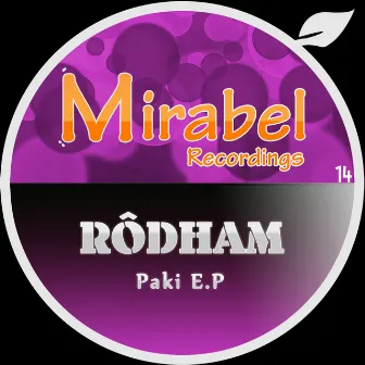 Paki EP by Rodham