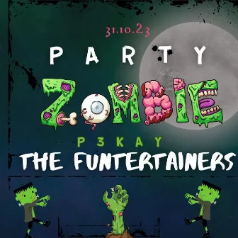 Party Zombie by P3kay The Funtertainer