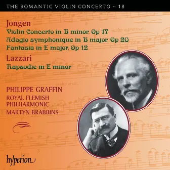 Jongen & Lazzari: Violin Concertos (Hyperion Romantic Violin Concerto 18) by Sylvio Lazzari