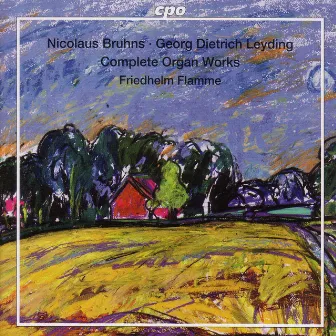 Bruhns - Leyding: Complete Organ Works by Friedhelm Flamme