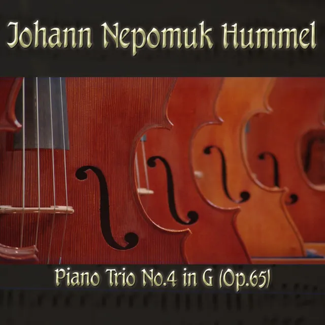 Piano Trio No.4 in G (Op.65) in G Major, Op. 65