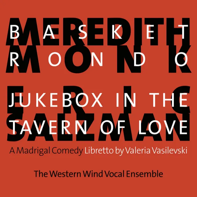 Jukebox in the Tavern of Love: Storm (Bartender, Nun, Rabbi, Dancer, Utility Worker, Poet)