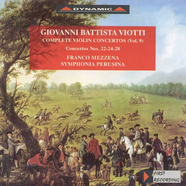 Violin Concerto No. 22 in A Minor, G. 97: I. Moderato