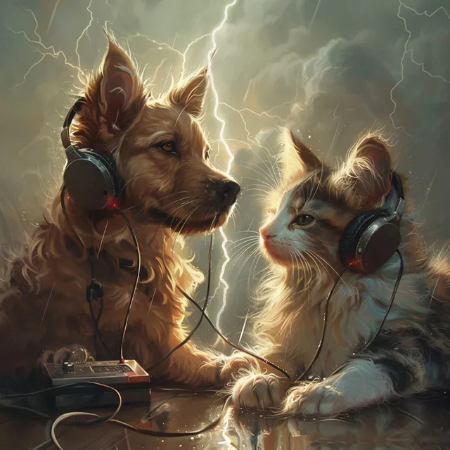 Pets Thunder Harmony: Gentle Tunes