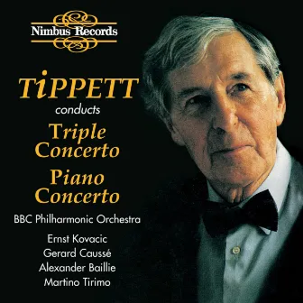 Tippett: Triple Concerto & Piano Concerto by Michael Tippett