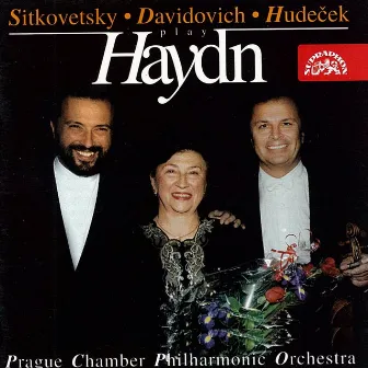 Sitkovetsky, Davidovich, Hudeček play Haydn by Prague Chamber Philharmonic Orchestra