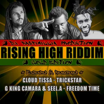 Rising High Riddim (Gold Edition) by DJ Rasfimillia