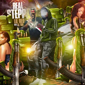 Real Steppa (feat. Lil Rue) by Lil Red