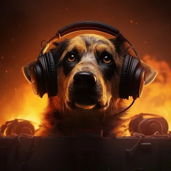 Mystic Flame Hound: Binaural Canine Cantata by Pure Dog Music