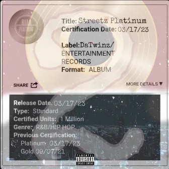 Streetz Platinum 2 by DaTwinz