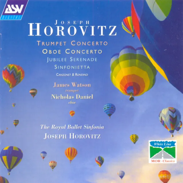 Horovitz: Trumpet Concerto; Oboe Concerto; Jubilee Serenade; Sinfonietta