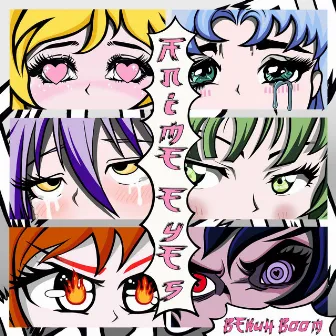 Anime Eyes by Unknown Artist