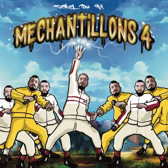 Méchantillons 4 by Sekel du 91