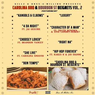 Carolina Bbq & Bourbon St. Beignets, Vol. 2 by Boxx-A-Million