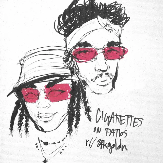 Cigarettes On Patios (with 24kGoldn) - Remix