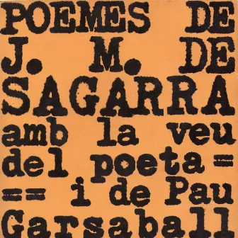 Josep Maria de Sagarra: Poemes amb la Veu del Poeta by Josep Maria de Sagarra