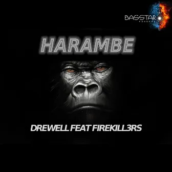 Harambe by Drewell