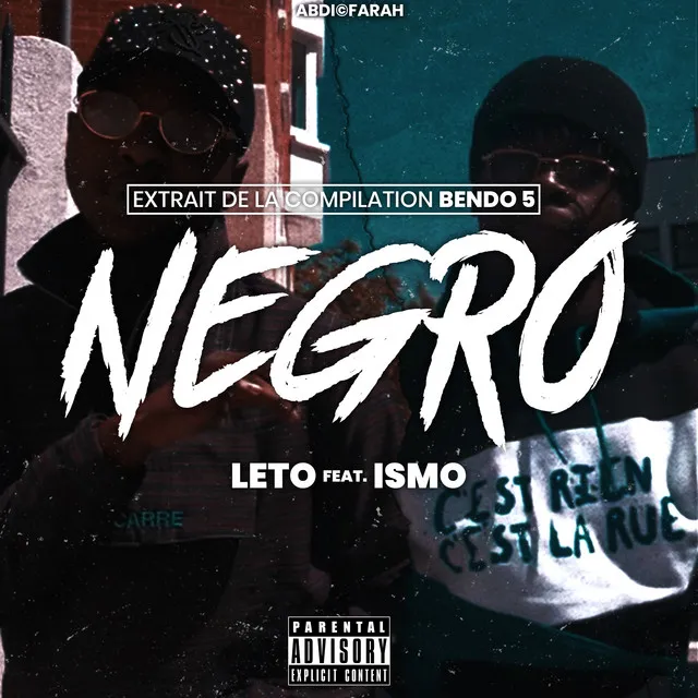 Negro (feat. Ismo Z17)