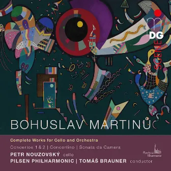 Martinu: Complete Works for Cello and Orchestra by Tomáš Brauner