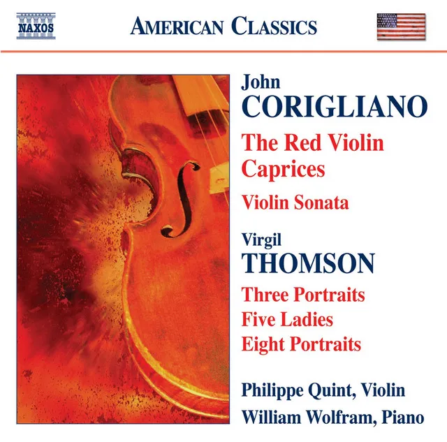 The Red Violin Caprices: Theme