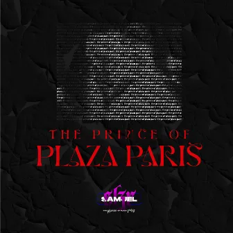 The Prince of Plaza París by Samuel SLZR