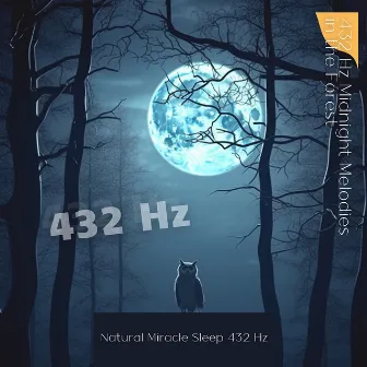 432 Hz Midnight Melodies in the Forest by Sleep Music Healing