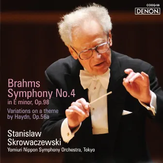 Brahms: Symphony No. 4 in E Minor, Op. 98 / Variations on a Theme by Haydn, Op. 56a by Yomiuri Nippon Symphony Orchestra