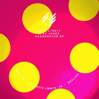 Haggerston EP by Alex Jones