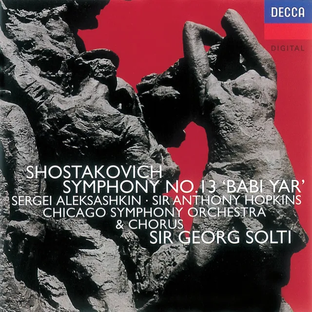 Shostakovich: Symphony No.13/Yevtushenko: Poems