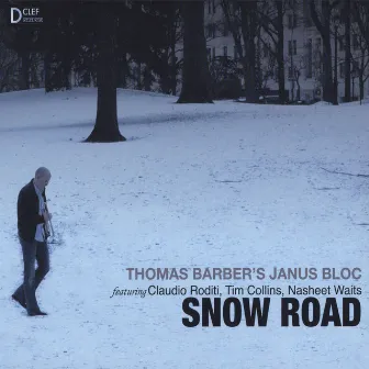 Snow Road by Thomas Barber