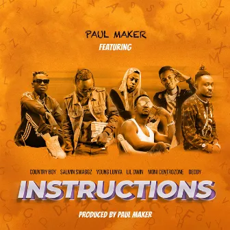 Instructions by Paul Maker