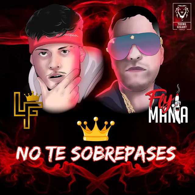 No te sobrepases x Anyel (JN Music) [Flymania]