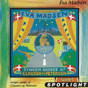 Synger Sange Af Clausen Og Petersen by Eva Madsen