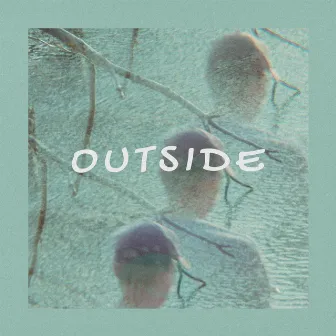 Outside by Huck.