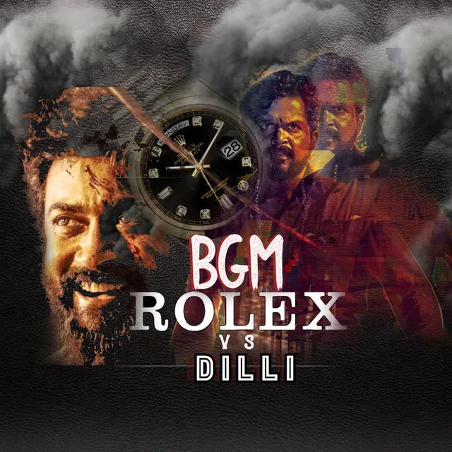 Rolex SIR Theme (Rolex Vs Dilli) Vikram BGM