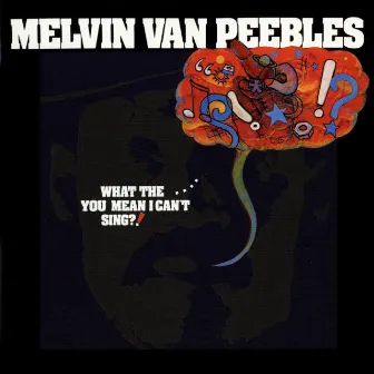 What The...You Mean I Can't Sing?! by Melvin Van Peebles