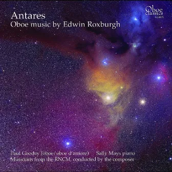 Antares by Edwin Roxburgh