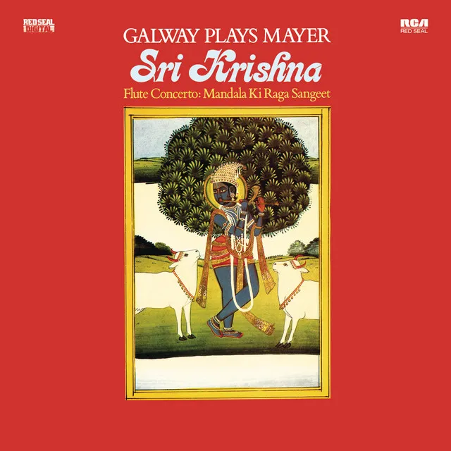 Shri Krishna for Flute, Piano / Harpsichord and Tanpura: I. Govinda-Krishna (Krishna the Cowherd) - Remastered