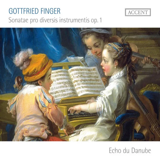 Finger: Sonatae pro diversis instrumentis, Op. 1