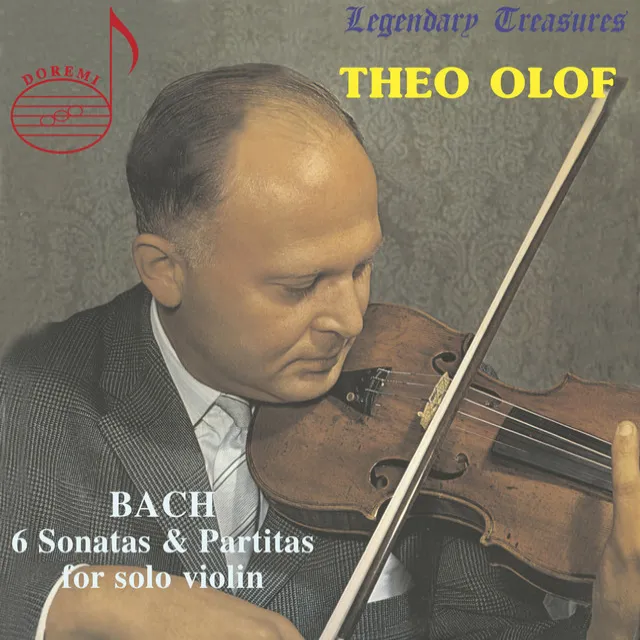 Violin Sonata No. 2 in A Minor, BWV 1003: IV. Allegro