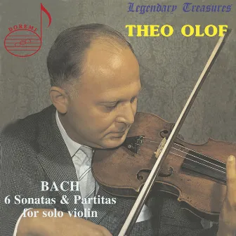 Theo Olof, Vol. 1: Bach Sonatas & Partitas by Theo Olof